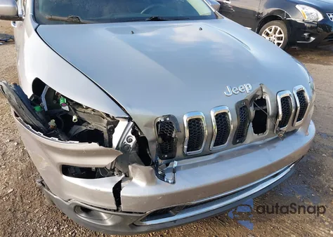 2015 Jeep Cherokee Limited из США, поврежденный, VIN 1C4PJMDSXFW719017